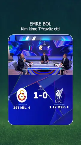 Emre Bol Galatasaray Liverpool maç sonu yorumu #galatasaray #liverpool #kesfetbeniöneçıkart #fypシ゚ #fyp 