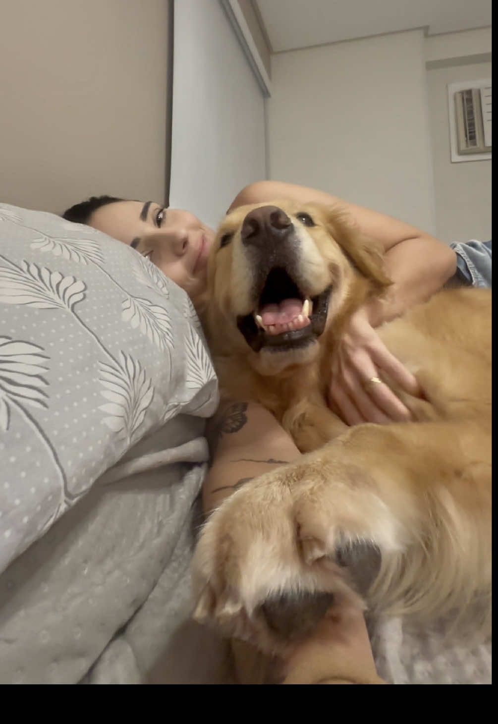 Essa tática é infalível 😂 @Cecília Araújo #fy #fyp #cachorro #casal #meme  