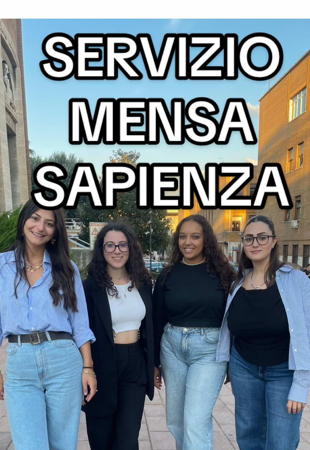 Sei uno studente dell’Università Sapienza? Scopri come utilizzare il servizio mensa con noi! Studenti Università Sapienza