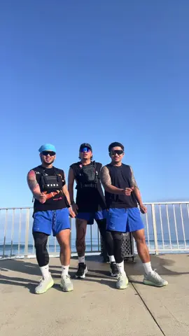 10K recovery beach run. #runningera @Daiguru01 @Jonathan Yap 