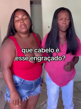 que cabelo é esse engraçado? #meriannesilva #divadocras #fyp #humortiktok #floptok 