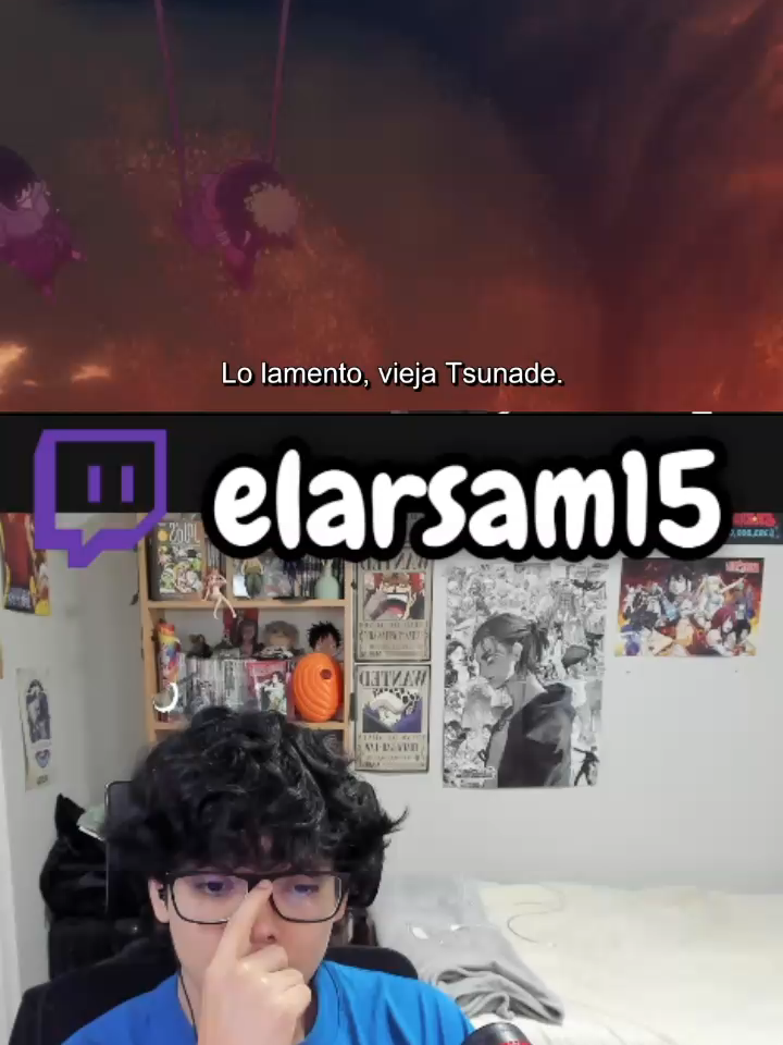 SIGUEME EN KICK: elarsam97 #narutoshippuden #sasukeuchiha #sakura #kakashi #madarauchiha #kamisama #sasuke #elarsam #clip #animetiktok #naruto #reaccion #anime