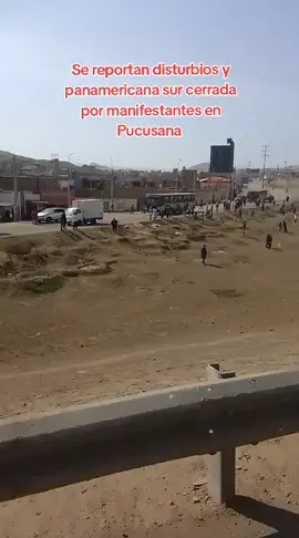 *CENTRO DE CONTROL INFORMA: ESTADO DE VÍAS* Se recibió información sobre una manifestación bajo el puente Pucusana, en el sentido de norte a sur. La vía se encuentra bloqueada. Se recomienda a las unidades Saturno tener en cuenta la información y tomar las precauciones correspondientes. #Pucusana #URGENTE #Carabaylloopina 