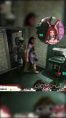 never a dull moment #outlasttrials #bunnygirl #vtuber #vtuberen #vtuberclips #streamer #twitch #twitchclips