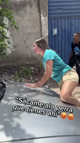 Oriana me hizo este show 😱#viral #tendencia #broma #parati #todos 