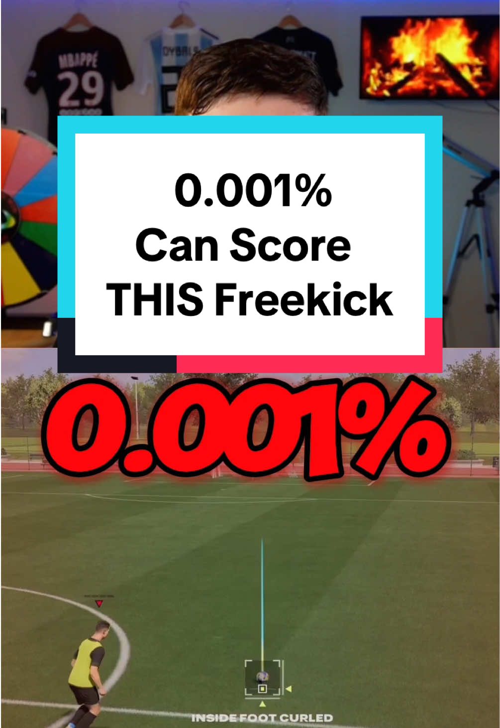 0.001% of FIFA Players Can Score The IMPOSSIBLE Freekick in EA FC 26! #eafc #fc26 #eafc26 #freekick #fifa 