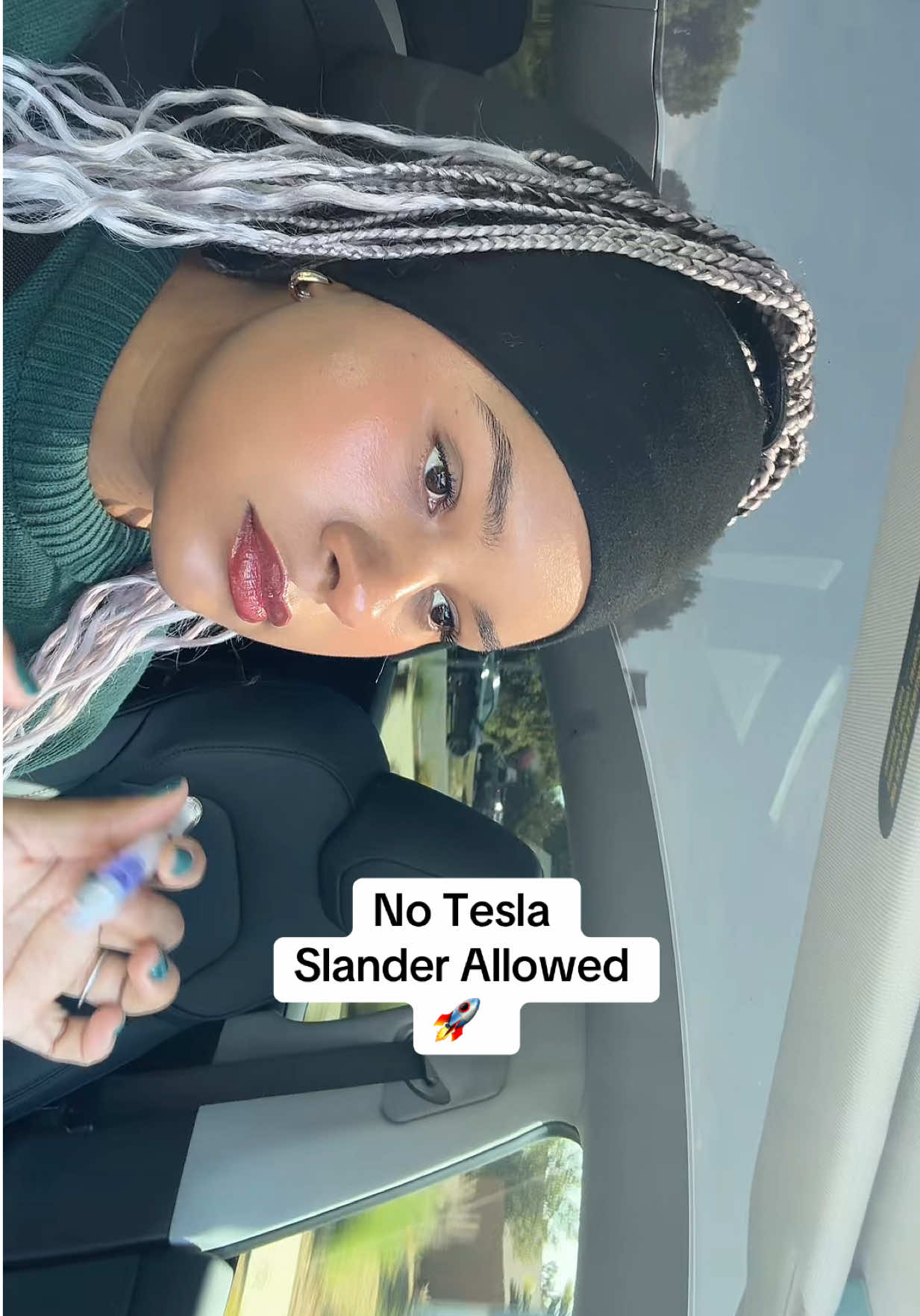 Probs will be but thanks for the engagement in advance 💋  LAST DAY for the EV Tax Credit btw #tesla #teslatok #teslacar #teslacheck #fsd 