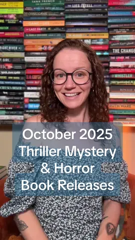 October 2025 Thriller, Mystery, and Horror Book Releases 📖📚 Rating for the books I’ve read: Crafting for Sinners 4.25stars The Intruder 3.75 stars The Hitchhikers 3.75 Her Wiched Roots 3.25 stars The Descent 4 stars The Cold House 4.25 stars Hazelthorn 4.5 stars Darker Days 4.5 stars #upcomingbookreleases #newthrillerbooks #BookTok #whattoread #thrillerbooks 