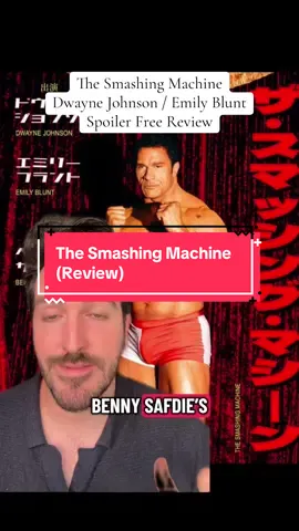 Are y’all ready for a Dwayne Johnson Oscar win? While Benny Safdie’s film isn’t able to match the quality of Dwayne’s performance in regards to the script, score, pacing etc, it’s a film that I still think is worth a watch.  The Smashing Machine - Movie Review Letterboxd - 3/5 #dwaynejohnson #therock #thesmashingmachine #movie #film 
