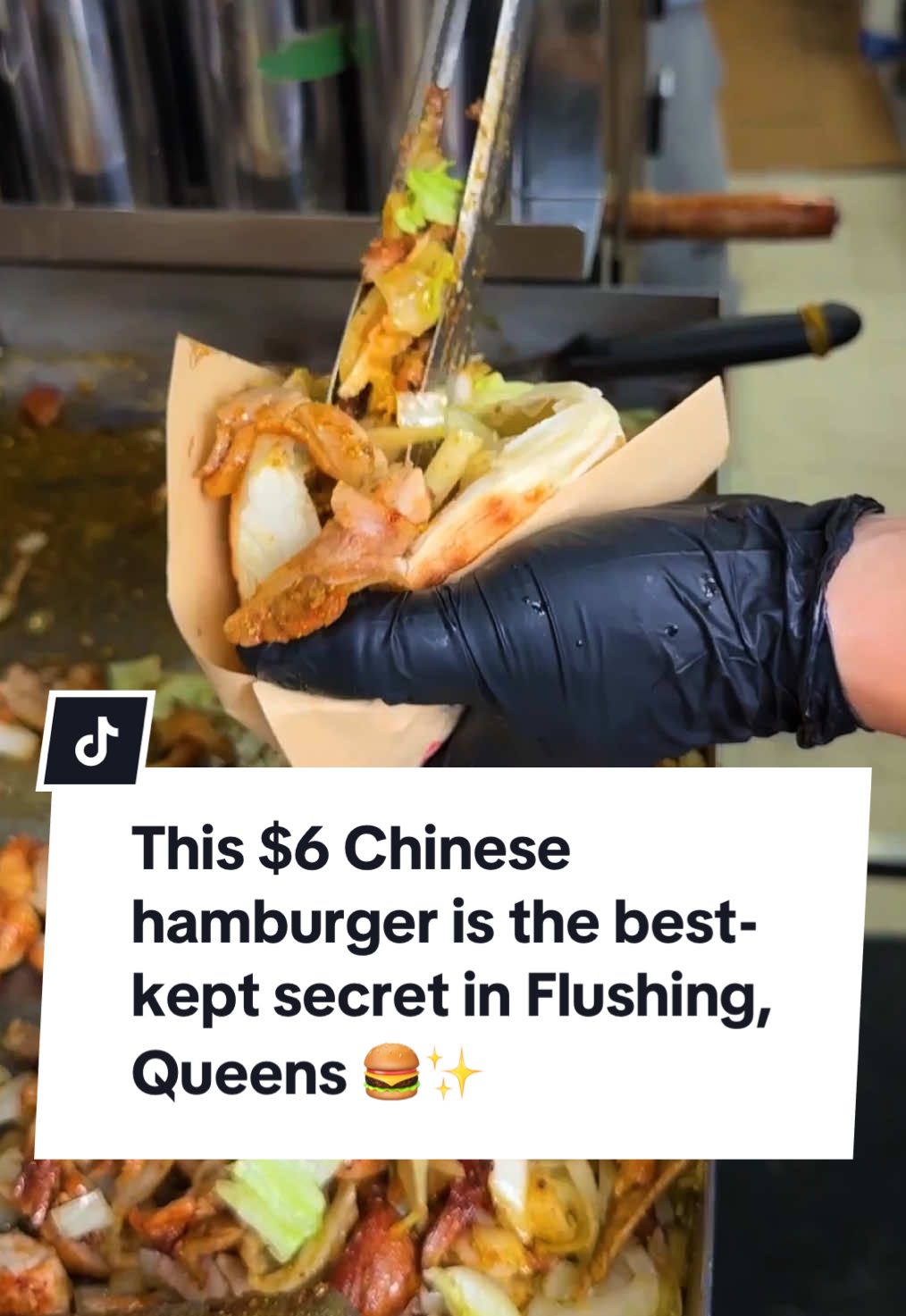 A full meal in NYC for just $6?! You can’t beat that 👏🍔 Shoutout to @Marco Lombardi for coming in clutch with this cheap eat find.  We definitely recommend trying this affordable “Chinese hamburger” to to your next Flushing food crawl. 😍 📍Gao Xiao Pa - 41-39 Kissena Blvd, Flushing, Queens . #nyc #flushingnyc #flushingfood #cheapeats #cheapmeals 