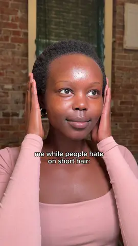 I <3 MY TWA 💐 snippet from my hair grwm I just posted! #4chair #naturalhair #curlyhair #coilyhair 