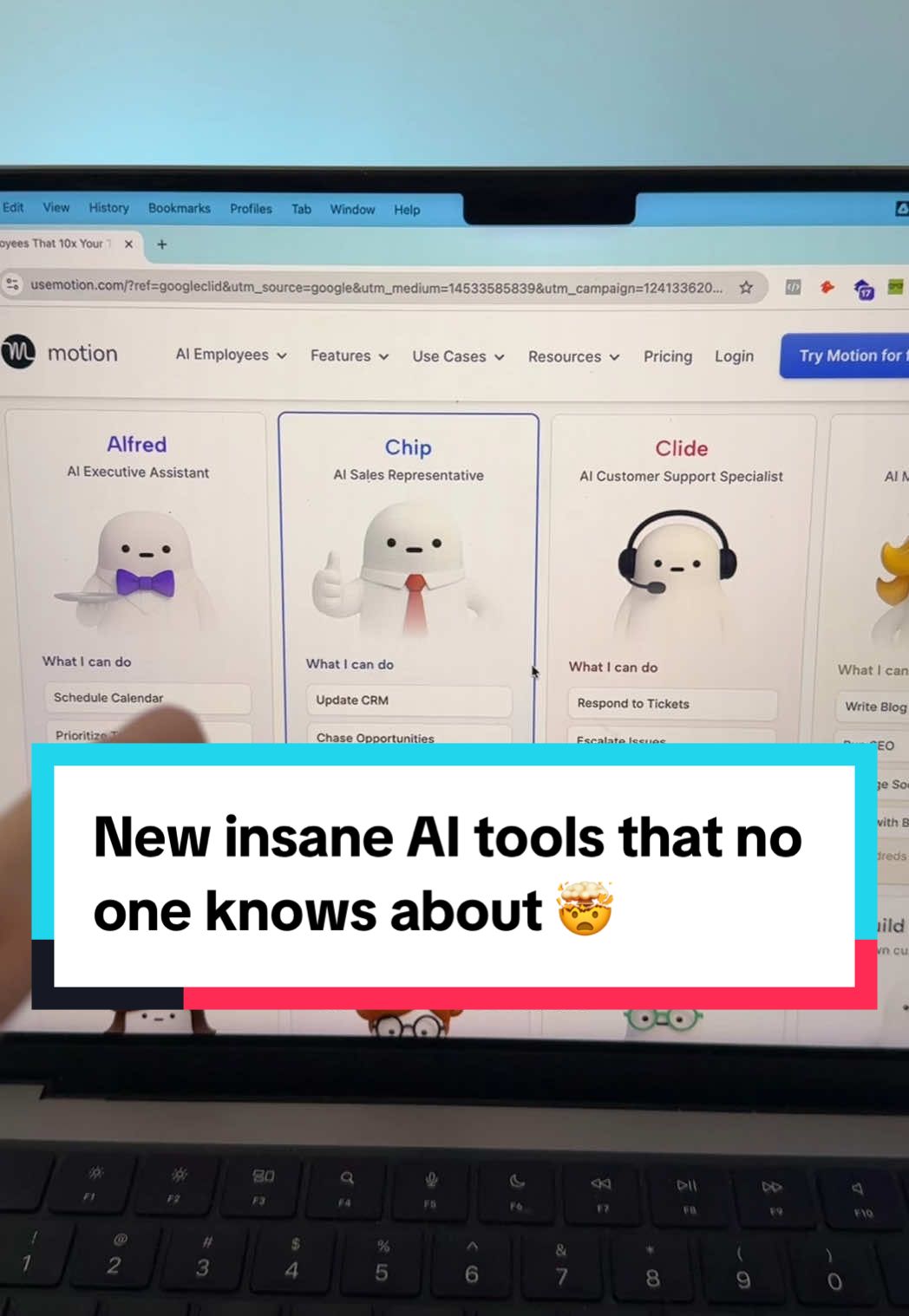 This new AI tool acts as your own AI employee to do marketing, sales, research and more #aitools #automationtools #ai #nocodetools