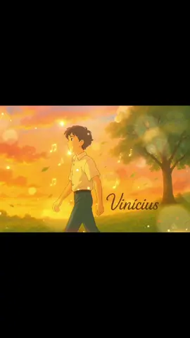 ✨ Uma homenagem em forma de música 🎶 Vinícius, nome que carrega poesia, alegria e força. Cada acorde celebra quem você é: único e inesquecível. 💙 #Vinícius #homenagem #music #fyp #tiktokmusic 