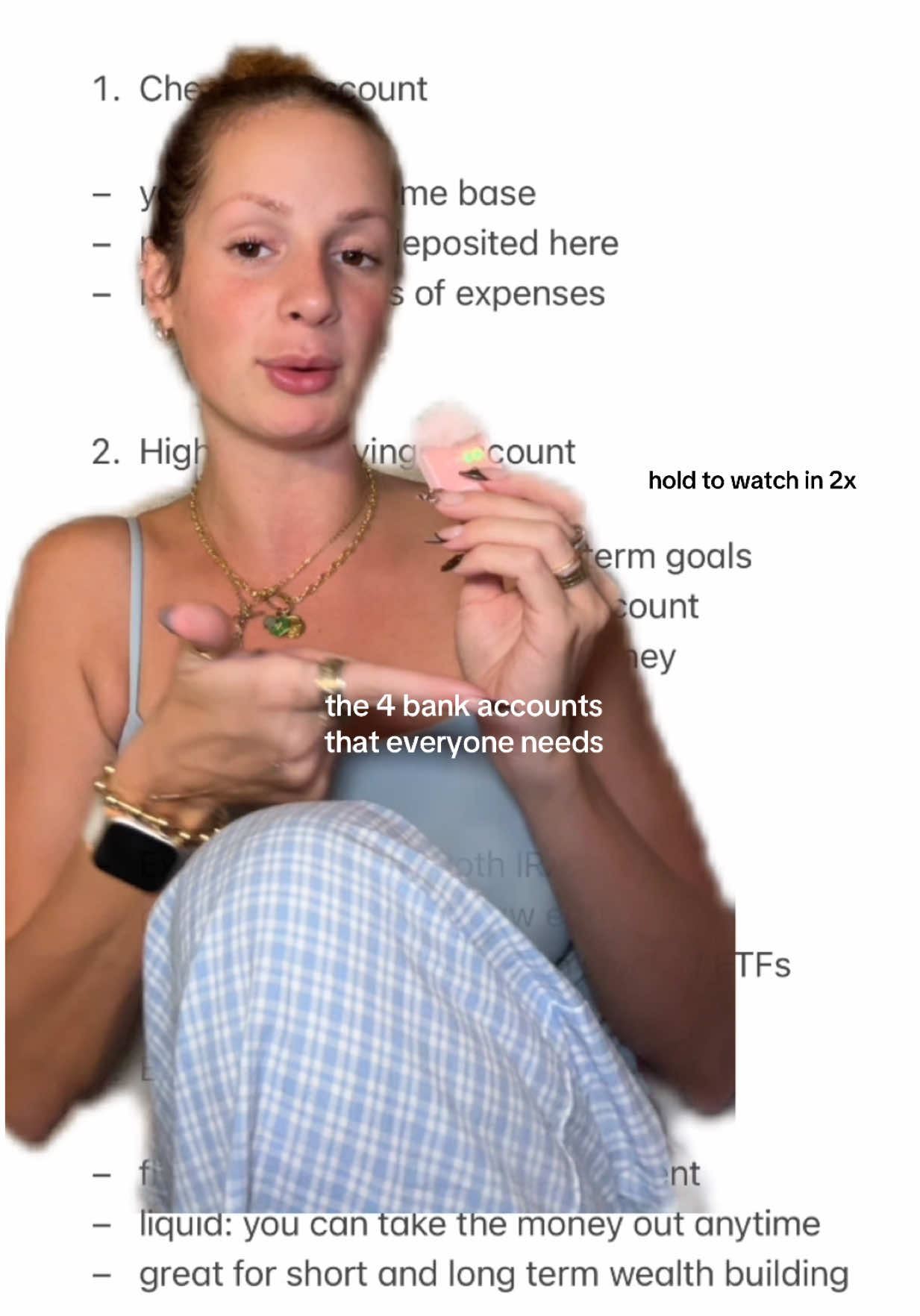 just out here teaching what they didn’t in school🤓 here’s the 4 different bank accounts you should have!! #bankaccount #hysa #investingforbeginners #financialliteracy 