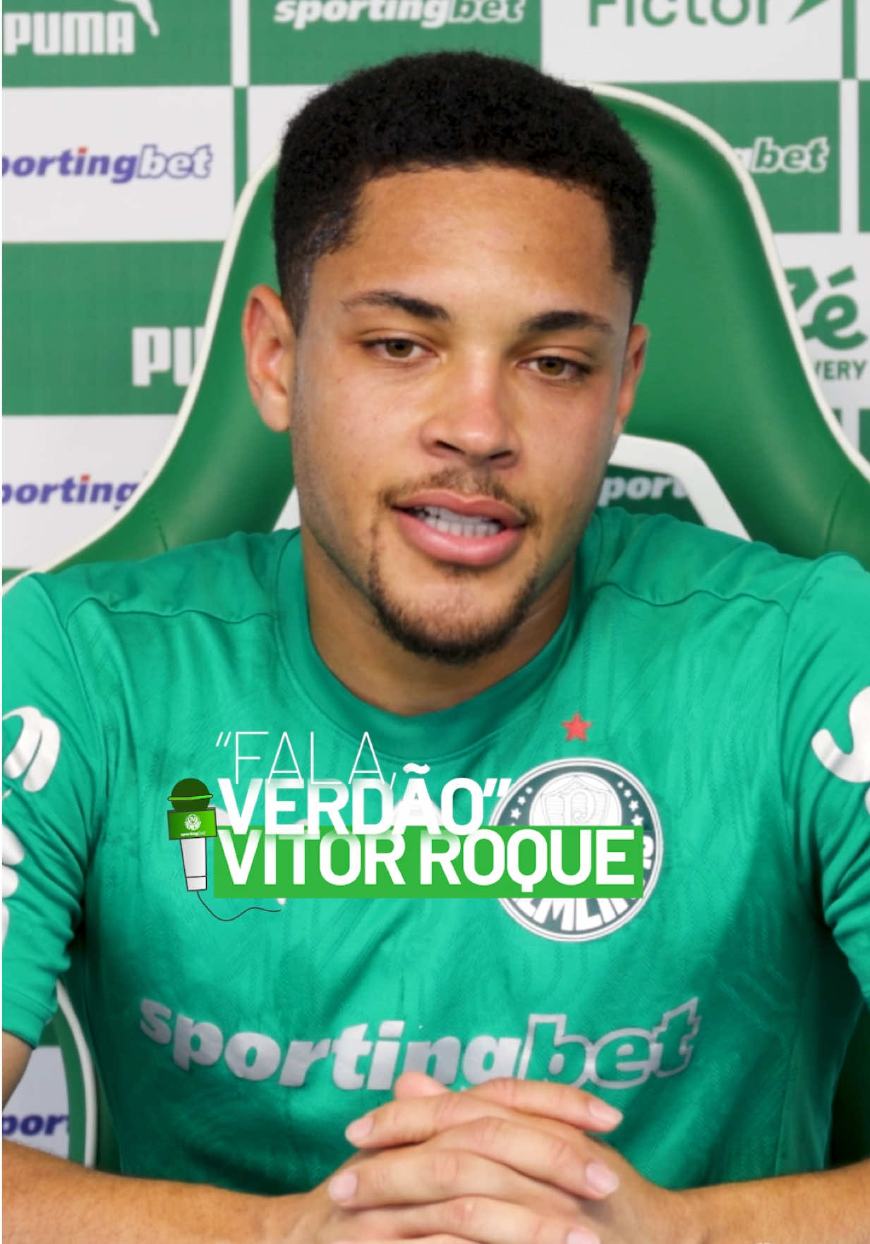 Fala, meu 9️⃣! 🐯 #TikTokEsportes #Palmeiras 