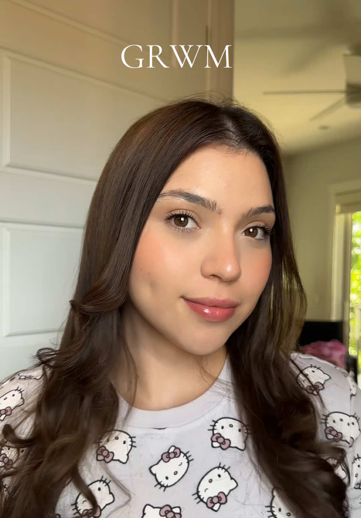 Little GRWM 🤍 #makeuptutorial #grwm #grwmroutine #fyp #viral 