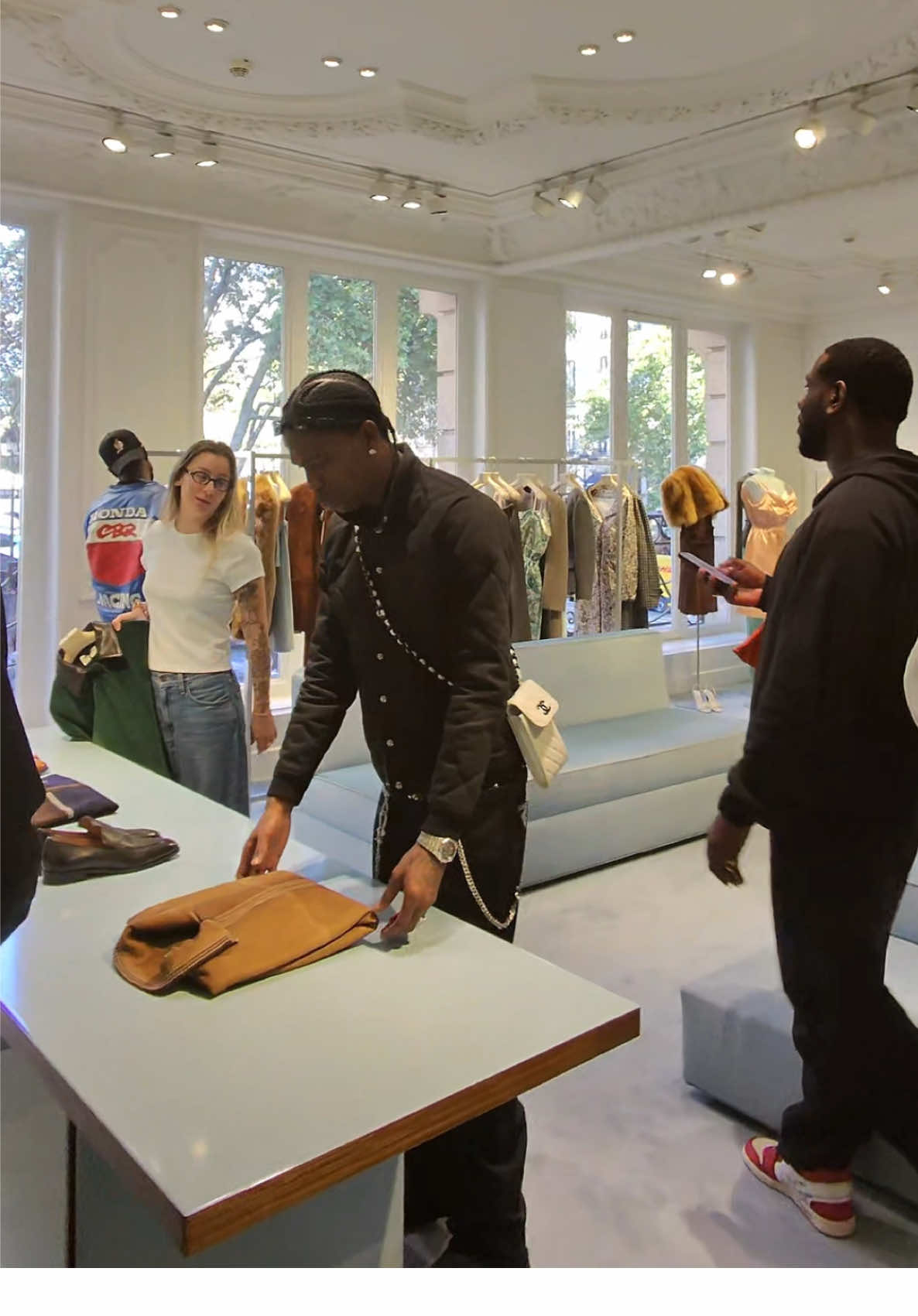 #travisscott #paris #trendingvideo #foryou #fein 