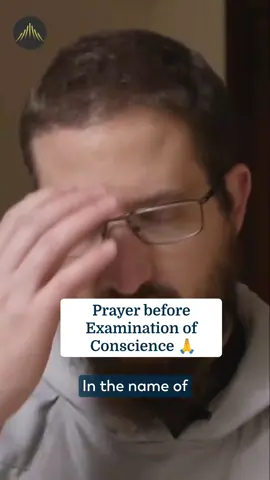 🙏 Prayer Before Examination of Conscience (by Fr. Mark-Mary) Heavenly Father, we love you. We bless you, we trust you. We beg that you send the gift of your Holy Spirit to be with us, to illumine our consciences. We pray, Lord, that you may show us those areas in our lives where we're sinful and struggling and sick, and where you want to heal us and to make us new. We pray, Lord, for the gift to look upon ourselves with your own eyes, with tender eyes, and with eyes which beckon us to begin again, to renewal and to repentance. We make this prayer in the name of Jesus the Lord. Amen.
