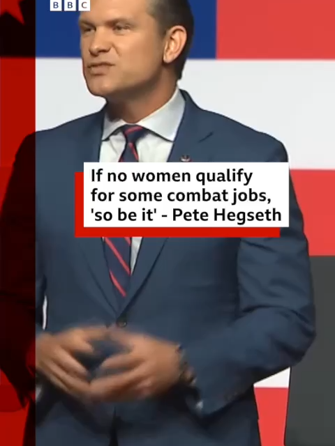 US Defence Secretary Pete Hegseth has declared an end to 