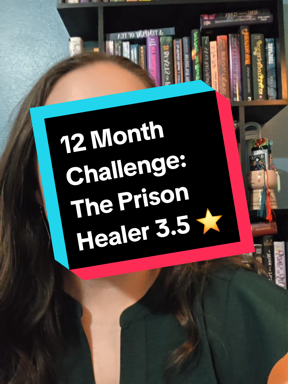 I think I'm going with 3.5 stars. #BookTok #fyp #septembertbr #12monthchallenge #theprisonhealer 
