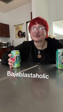 did yall baja blast? #fyp #fypシ #bajablast #cosmotology 