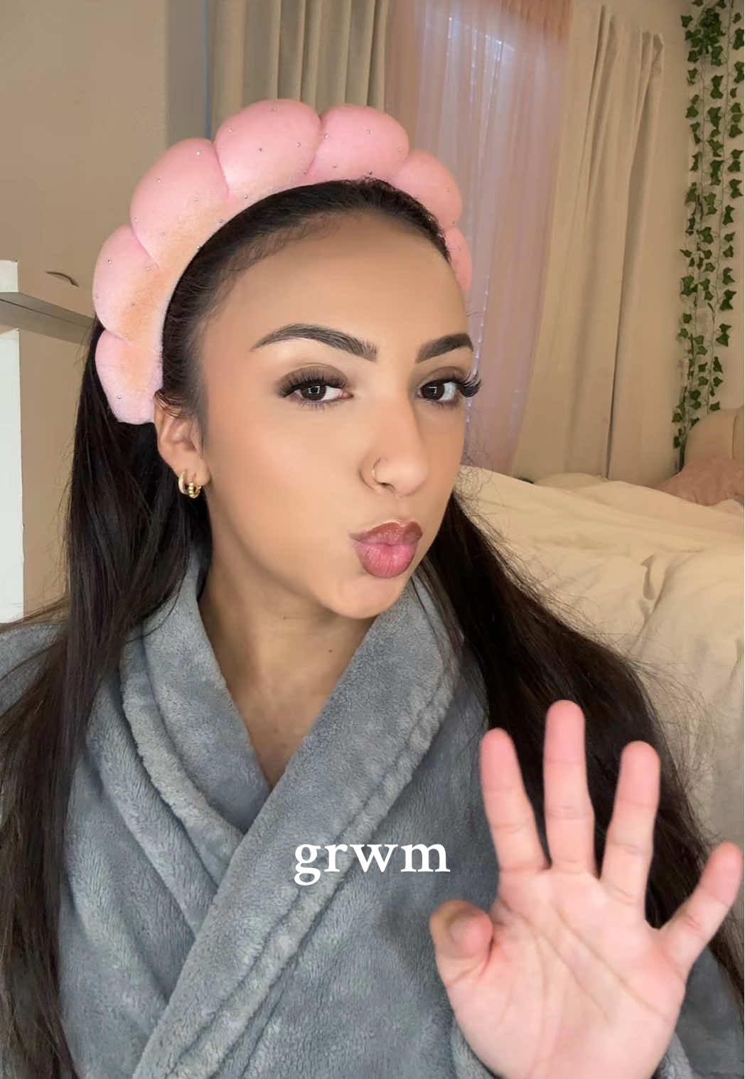 day 6/10🫡 #grwm #grwmforwork #grwmmakeup 