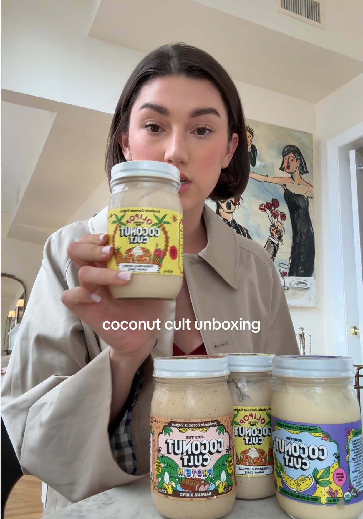 my dream unboxing honestly 😭😭😭 @The Coconut Cult #coconutcult 