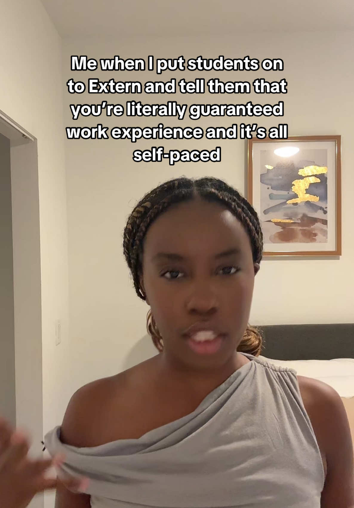 It’s a game changer!!!! Get on it guys, link in my biooooo #extern #externship #externshipstudent #internship #internships #application #workexperience #college #collegelife 