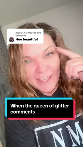 Replying to @Mamacooda when the glitter queen comments you have to deliver some glitter to her and @Jeffree Star #icebreakerhighlight  never disappoints xoxox 