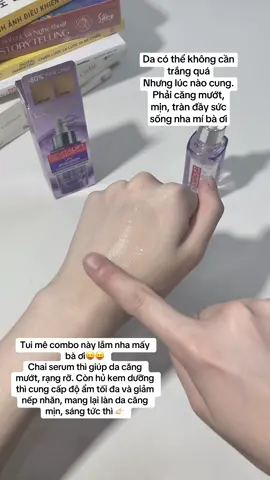 Da có thể không cần trắng quá Nhưng lúc nào cung. Phải căng mướt, mịn, tràn đầy sức sống nha mí bà ơi #chamda #lorealparispartner #TikTokFinds 