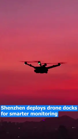 In Shenzhen’s Luohu border area, DJI drone docking stations have been installed on street lamp poles. These autonomous launch pads enable automated takeoff and landing for routine aerial inspections, enhancing urban monitoring. 🚁📡🌆 #UrbanTech #China