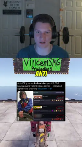 Did you know a Rust player became an Anti ICE sniper #rust #rustnews #ruststory #rustplayers #rustbestmoments 