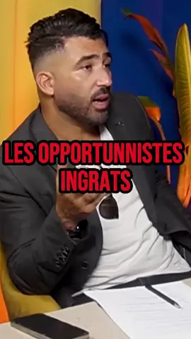 Les opportunistes ingrats Hakim Benotmane #business #argent #mindset #entrepreneur #entreprenariat 