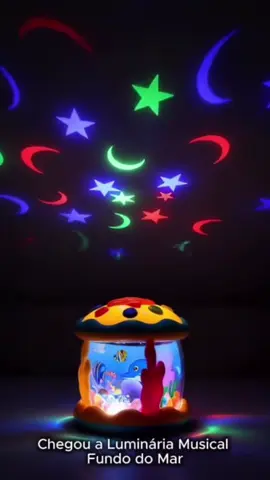 🌟Diversão e aprendizado para os pequenos!✨ Som, luz e muita interação 🐠🎶 #brinquedoinfantil #projetor #Sensorial #diadascriancas #educaçãoinfantil 