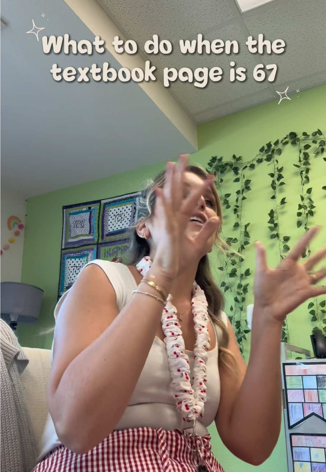 Very unfortunate for me today! 😭 but they did moved past it after that! #teachersoftiktok #teachertok #teacherhumor #teacherhack #teacherhacks 