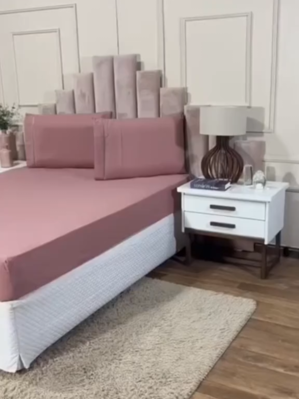 #jogodecasal#Queen #micropercal400fios 