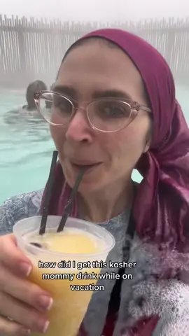 I love me a kosher mommy drink 😋