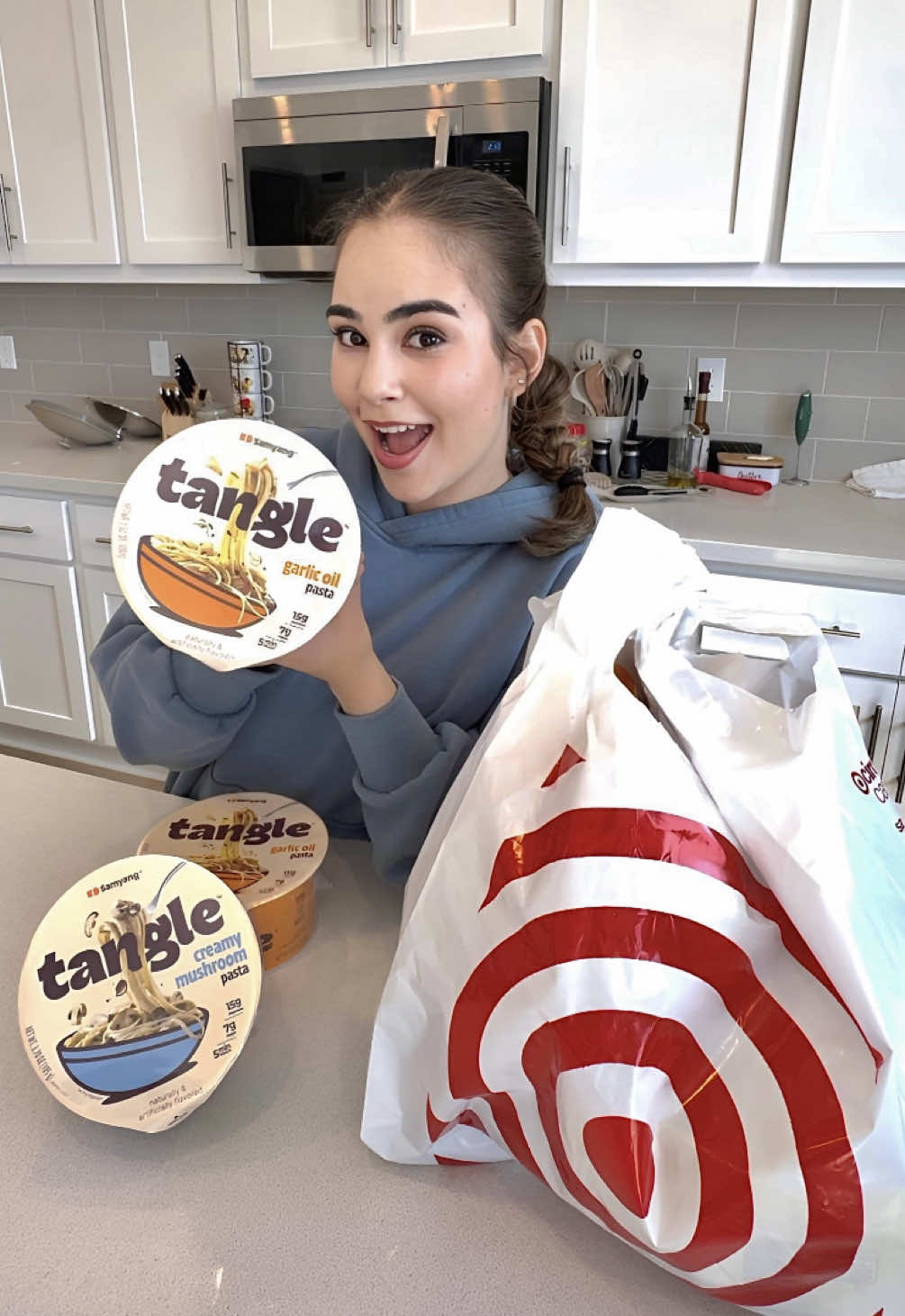 My fave quick & easy pasta🍝 😋 @TanglePastaUS #tanglepartner #pastalover #letstangle #fyp #foryoupage 