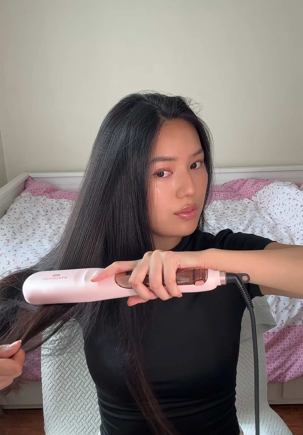 And this is all without adding hair oils! I’m so shook