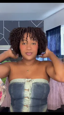 Wearing my natural hair #idontlikemynsturalhair #naturalhair#embrecehair#naturalhairstyles #naturalhairtiktok 