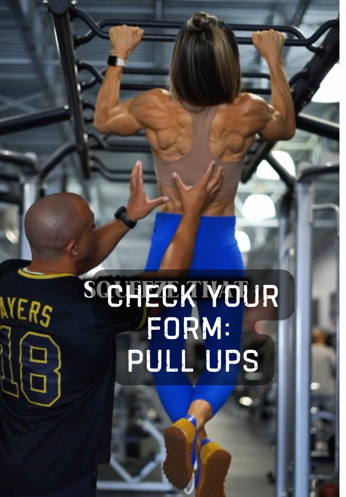 ‼️BACK GOALS, ANYONE? Get the most out of your back workout by checking that form!! It’s essential! 👉TODAY’S FORM CHECK: PULL UPS  #back #backdayworkout #backgoals #batwing #biceps #pullups  #shoulders #shoulderworkout #workouttips #workout motivation #fitmom #bodybuilding #girlswholift #fitnessmotivation #fitspo #fitnessgirl #fitover30 #fitover40 #fitwomen #fitgirl #naturalbodybuilding #getfit #cappedshoulders #weightlosstips #menopausefitness #weightlossinspiration #weightlosshelp #weightlossgoals #shredded