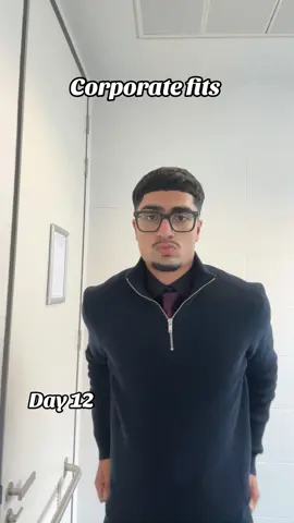 Corporate fits day 12  @Marks & Spencer @Next @Ted Baker @Nike @Zara Home Official  #corporate #corporateoutfit #degreeapprenticeship #quarterzip #mensoutfit 