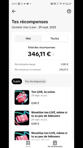 passe en live même si tu es en France🇫🇷🗼#LIVEIncentiveProgram #LIVEwithlowfollowers #PaidPartnership 