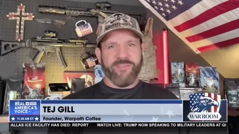 TEJ GILL: Instead of flying the Chinese flag over the Philadelphia city hall, how about flying the flag of the country we are in? How about the American flag flying over every city hall, in every school, everywhere in America. #warroom 