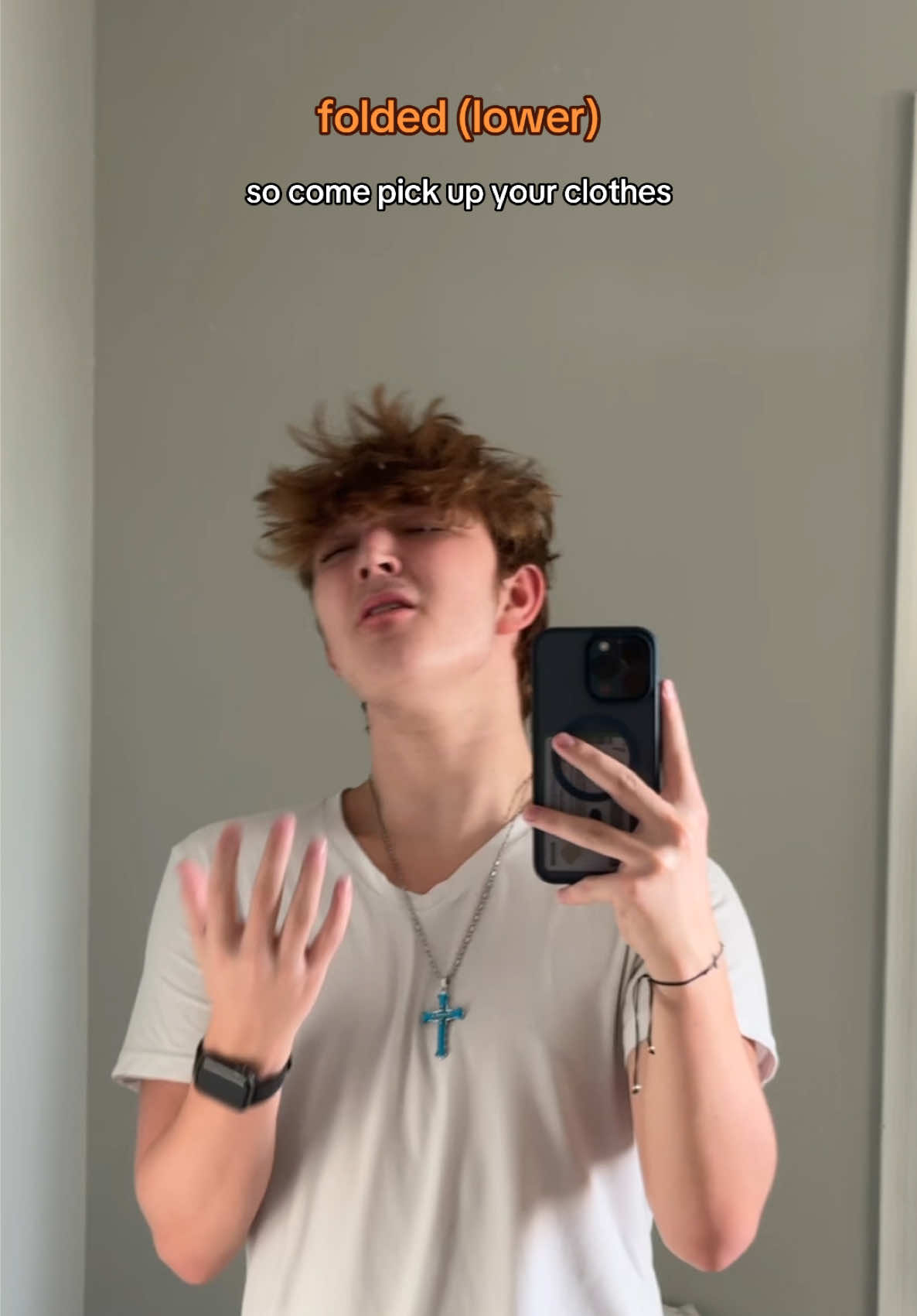 could i do it lower?🤷🏼‍♂️🙃 @Kehlani #folded #riffchallenge #viral #singing #fyp 