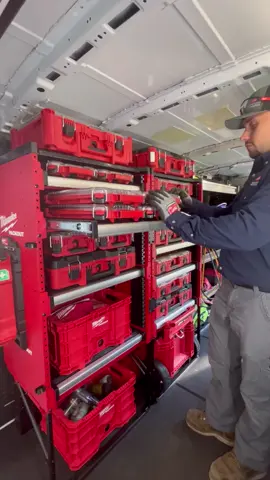 Ultimate PACKOUT™ Access and part of our Most Versatile Durable Modular Storage System. 🚨 NOW AVAILABLE 🚨 PACKOUT™ Rack Kit. #MilwaukeeTool #NothingButHeavyDuty