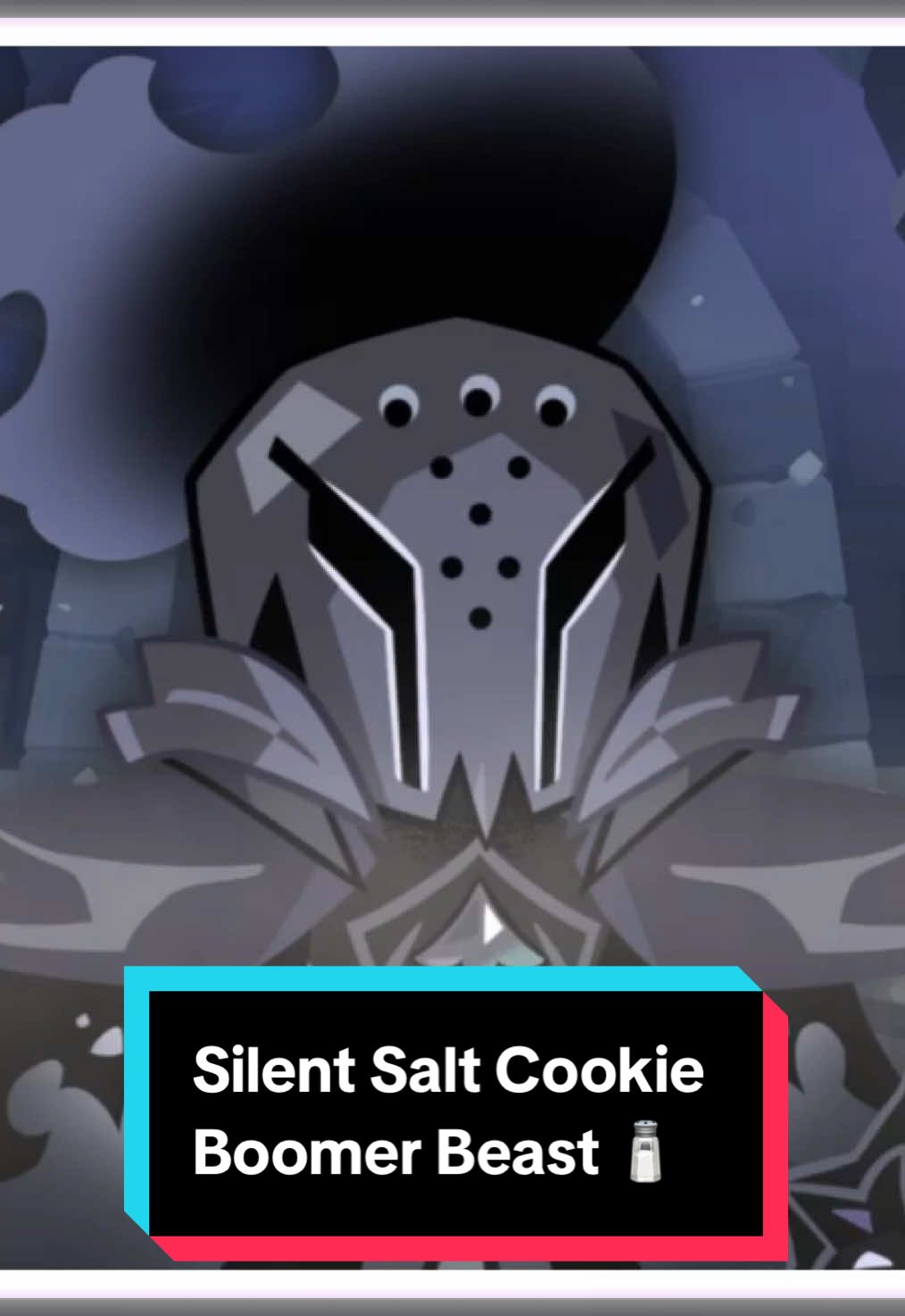 How do you do, fellow Cookies? 🛹 Silent Salt Cookie has been sealed away for TOO long, so we're here to teach him how the modern ways! 🤔📺 Watch the full version now available on the CookieRun: Kingdom EN Youtube channel! DISCLAIMER: The views expressed in this video exist solely in the context to the video itself alone, are not canon, and do not reflect the opinions of the company or voice actors. #CookieRun #CookieRunKingdom #SilentSaltCookie #gacha #mobilegame