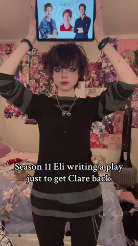It would work on me #eligoldsworthy #eligoldsworthycosplay #degrassi #degrassicosplay #munrochambers 