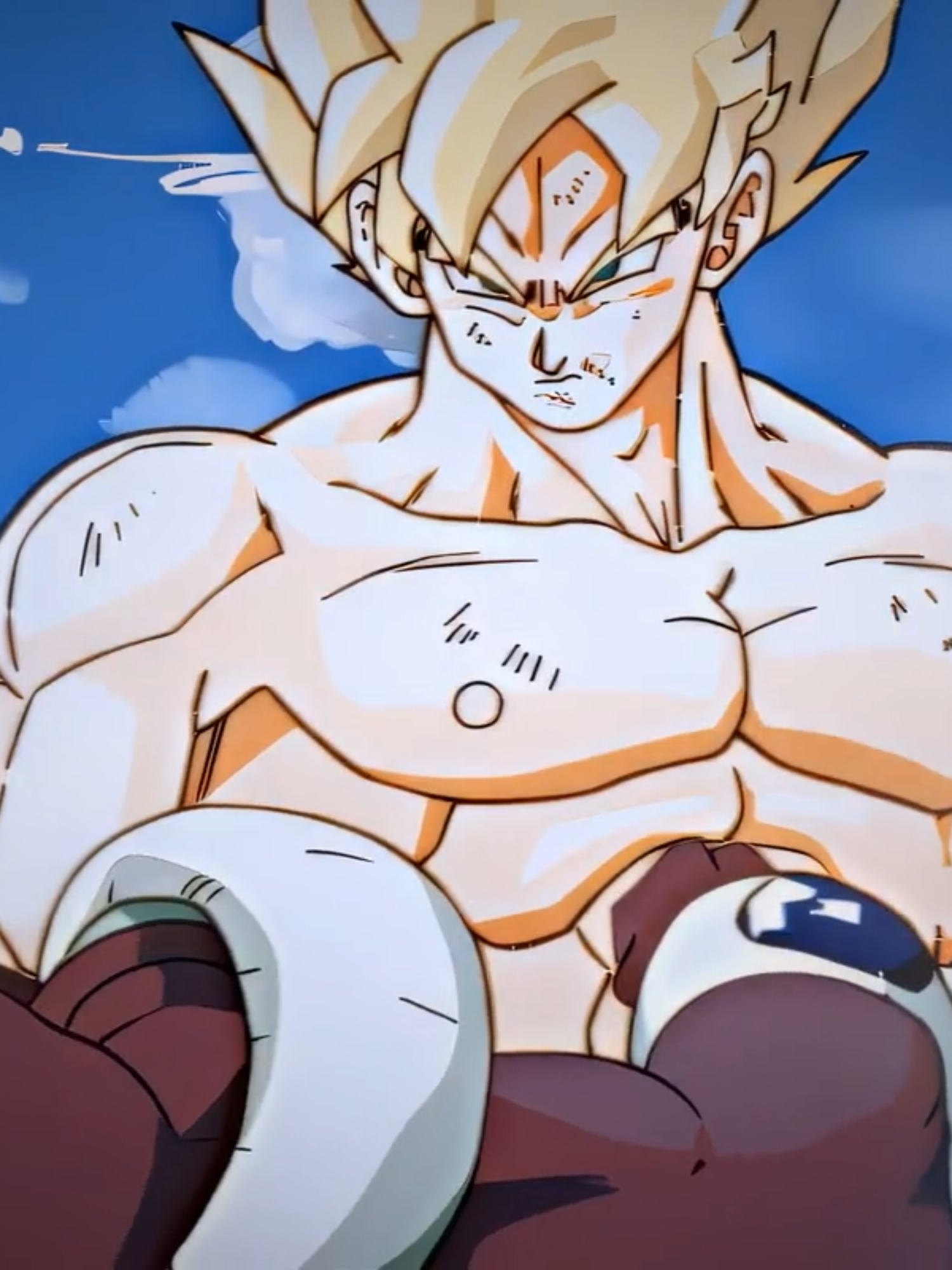 Most iconic transformation in anime 😮‍💨​🔥​ #anime #dragonballz #goku #animeedit ★ upload method ★ TG: @editing_news