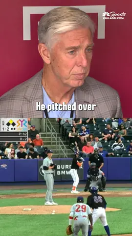 Dave Dombrowski on Andrew Painter’s season & how close Justin Crawford was to the Majors 👀